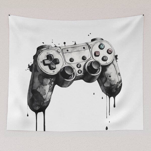Item preview, Broken gaming controller designed and sold by MarketMovers.
