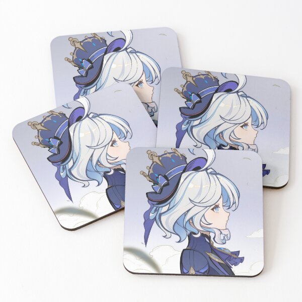 Item preview, Furina La Vaguelette Genshin Impact designed and sold by Astral Drop.