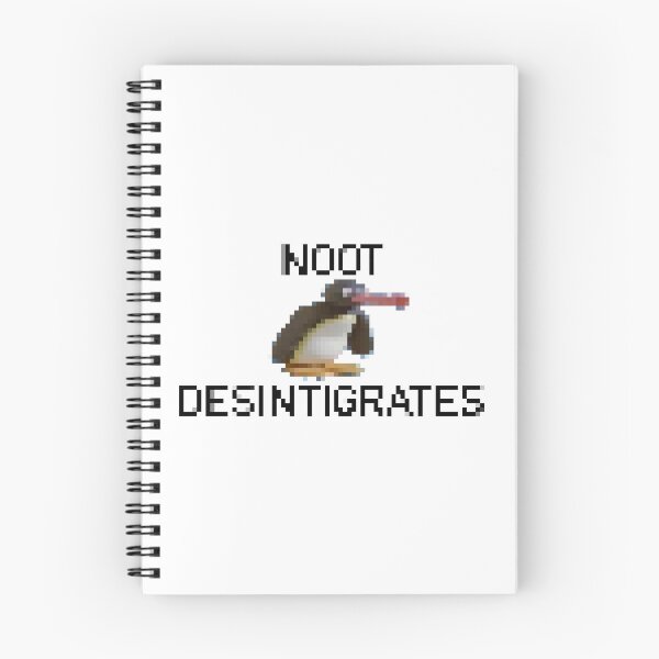 Item preview, Noot Desintigrates designed and sold by BrainFartDesign.