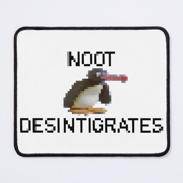 Item preview, Noot Desintigrates designed and sold by BrainFartDesign.