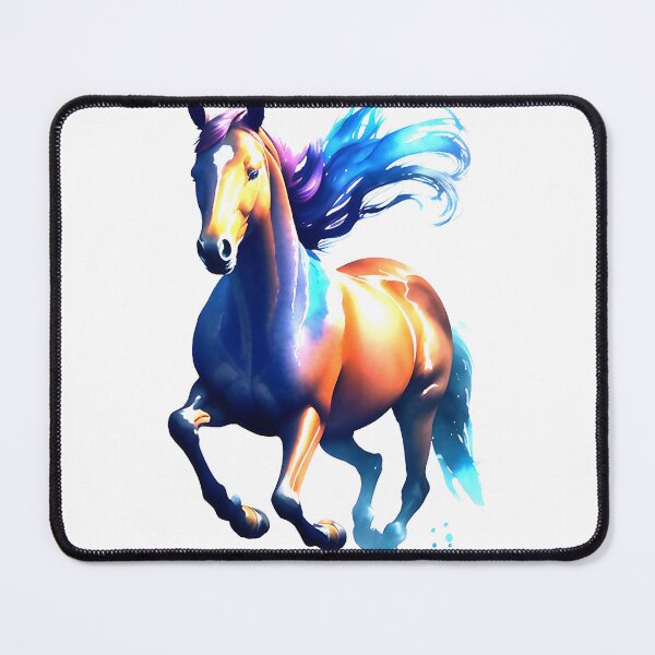 Item preview, Graceful Horse Art in Canvas or Poster, Enhance Your Home Decor with Exquisite Wall Art of Majestic Horses designed and sold by artsake4.