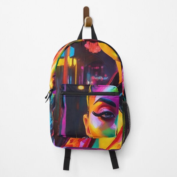 Item preview, Neon girl designed and sold by MatrixTattoo.