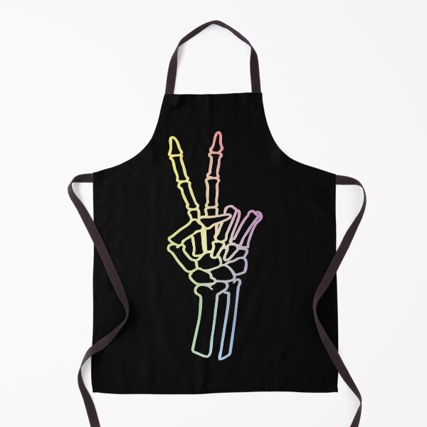 Item preview, Peace Out Skeleton Hand designed and sold by ScienceCorner.