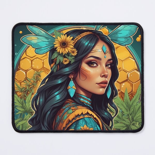 Item preview, Im a spirit animal a bee ready to pollinate the flower world designed and sold by wojysmokes.