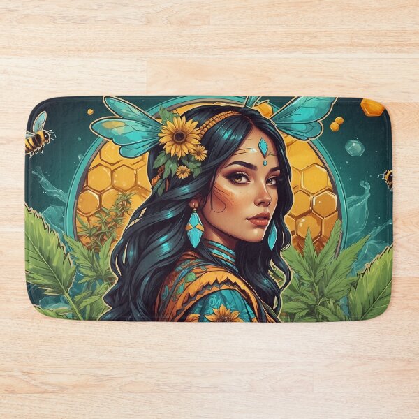 Item preview, Im a spirit animal a bee ready to pollinate the flower world designed and sold by wojysmokes.