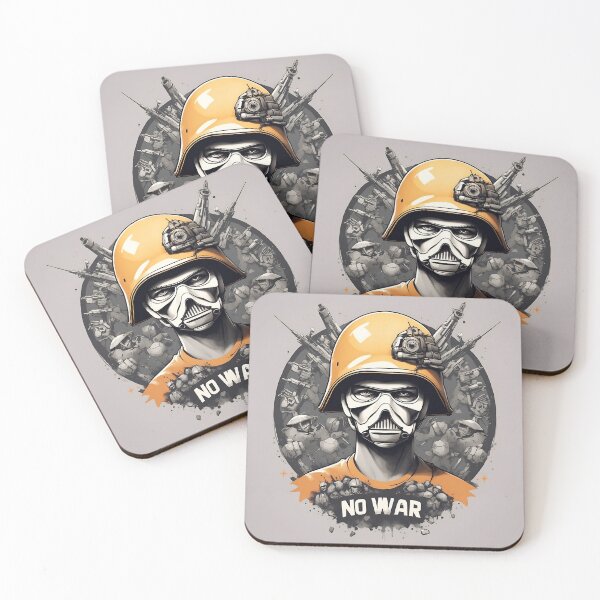 Item preview, No More War: A Timeless Call for Peace and Unity designed and sold by Fafa ND.