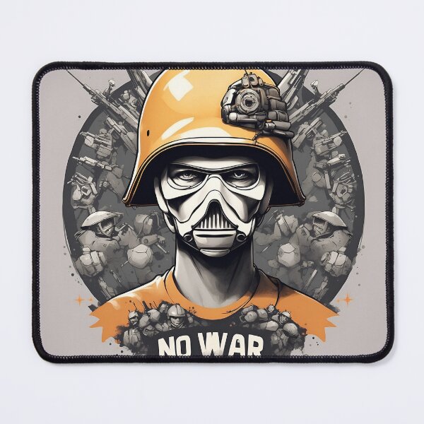 Item preview, No More War: A Timeless Call for Peace and Unity designed and sold by Fafa ND.