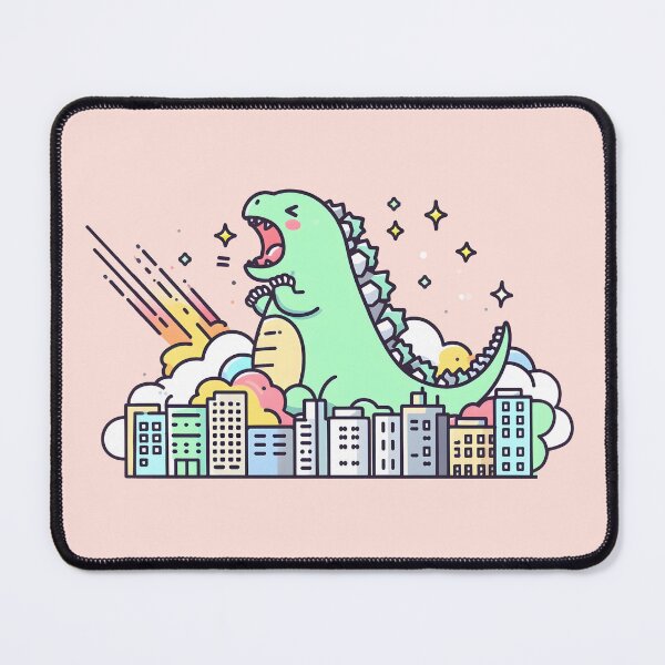 Item preview, Rampaging Godzilla designed and sold by Dokidokiberry.