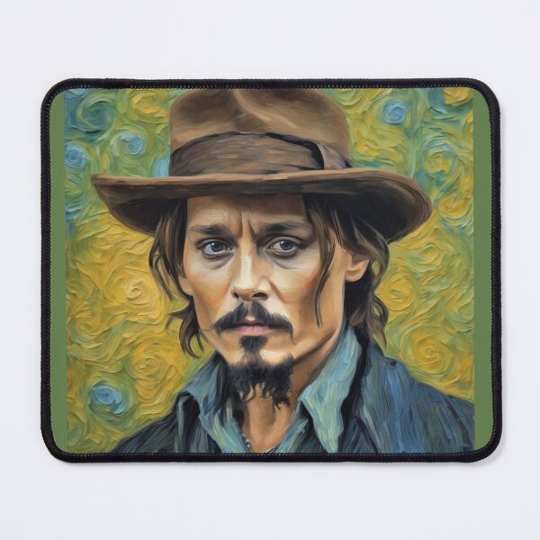 Item preview, The charismatic chameleon-Johnny Depp in action designed and sold by Artisticanvas.