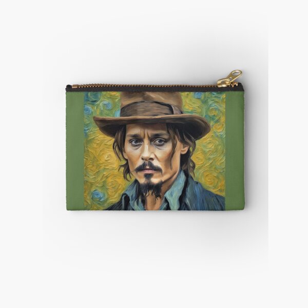 Item preview, The charismatic chameleon-Johnny Depp in action designed and sold by Artisticanvas.