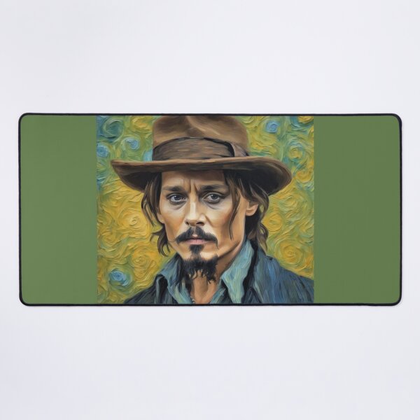 Item preview, The charismatic chameleon-Johnny Depp in action designed and sold by Artisticanvas.