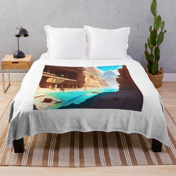 Item preview, Egyptian ruins designed and sold by DreamistStore.