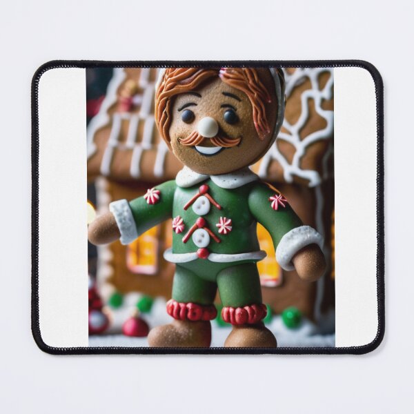 Item preview, Chuck Norris Gingerbread Christmas Gift Prank 02 designed and sold by CheeseBlueprint.