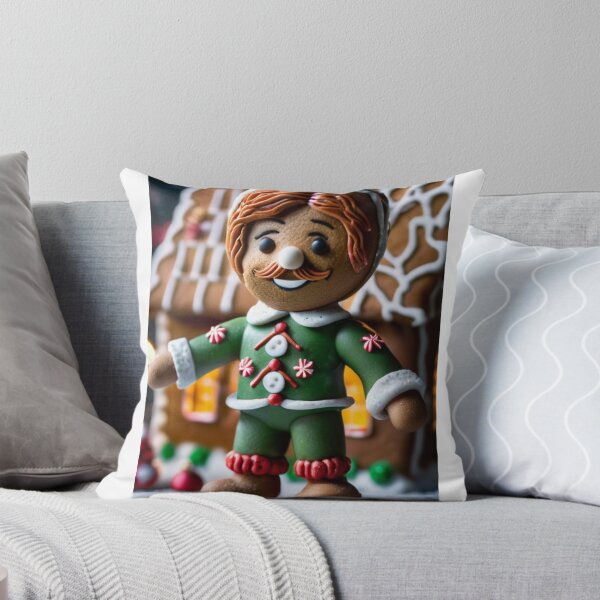 Item preview, Chuck Norris Gingerbread Christmas Gift Prank 02 designed and sold by CheeseBlueprint.