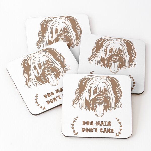 Item preview, DOG HAIR DONT CARE designed and sold by GodsOfArt.