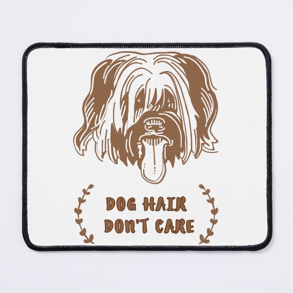 Item preview, DOG HAIR DONT CARE designed and sold by GodsOfArt.