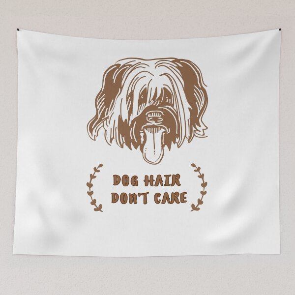 Item preview, DOG HAIR DONT CARE designed and sold by GodsOfArt.