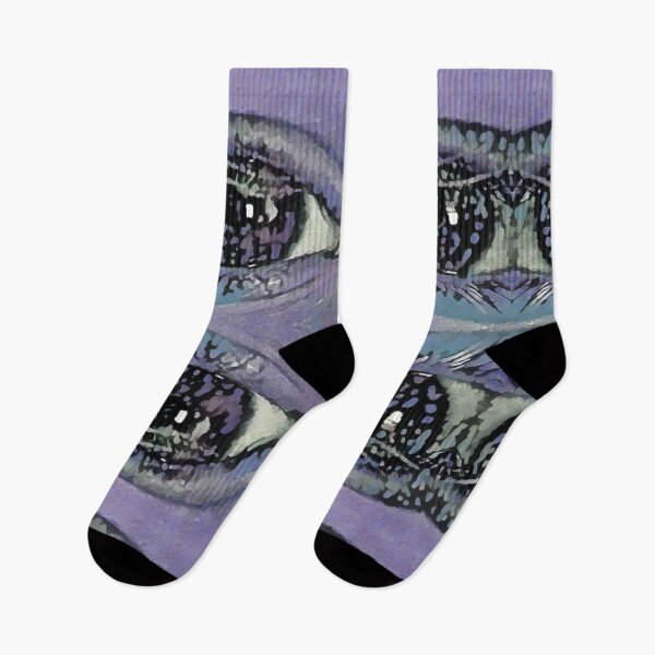 Item preview, The Eyes Have It I See You We All See You PURPLE designed and sold by BGGretchen.
