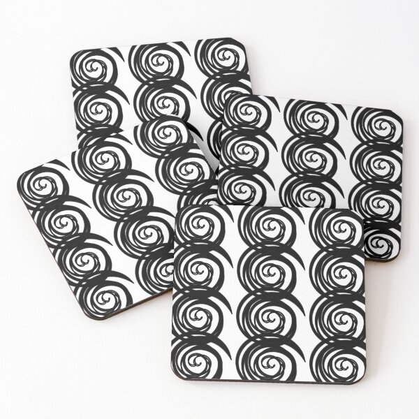 Item preview, Black and white spiral strip designed and sold by pipikijung.