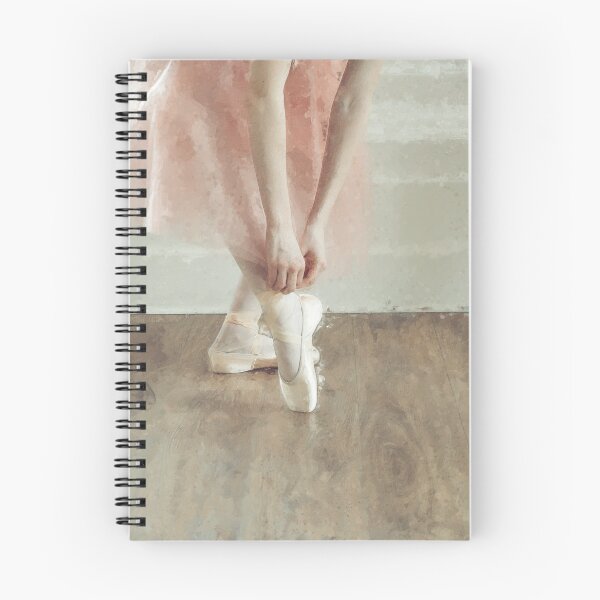 Item preview, Ballet Shoes #7 designed and sold by LitLinesDesign.