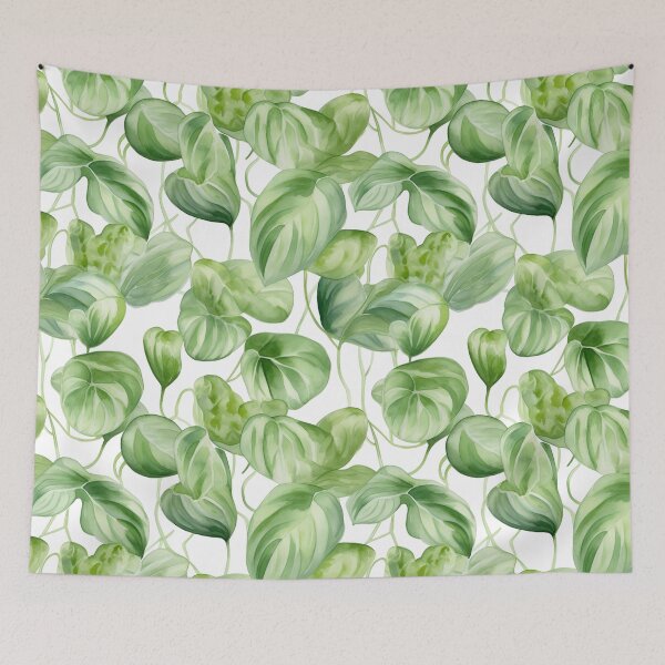 Item preview, Hanging leaves designed and sold by Sp3ctrumOfColor.