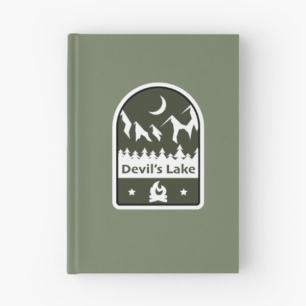 Item preview, Devils Lake Wisconsin Badge designed and sold by salsalis.