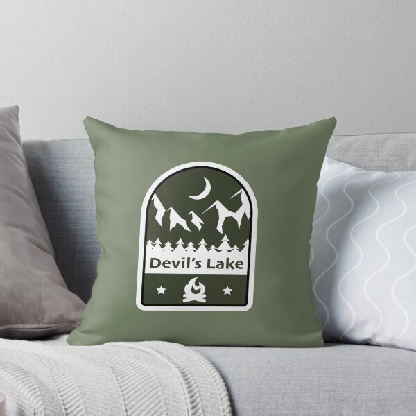 Item preview, Devils Lake Wisconsin Badge designed and sold by salsalis.