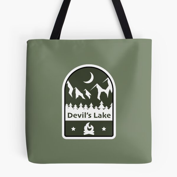 Item preview, Devils Lake Wisconsin Badge designed and sold by salsalis.