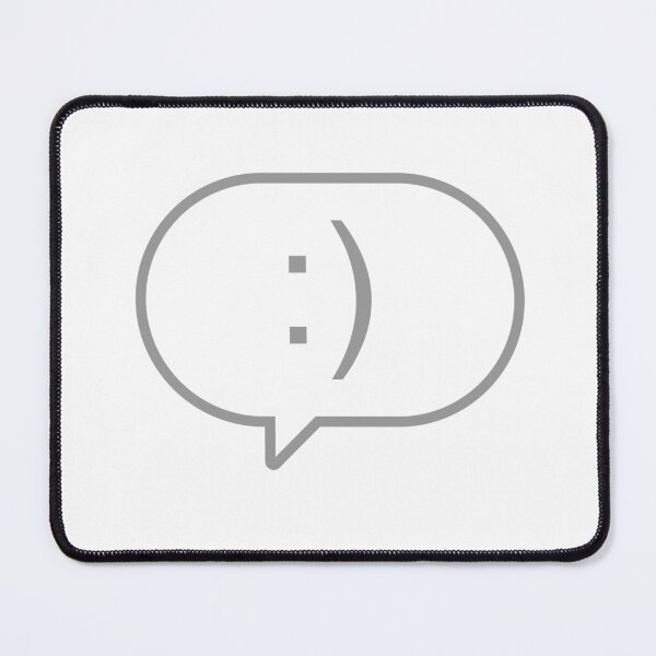 Item preview, Smile Message Gray :) designed and sold by Daikon.