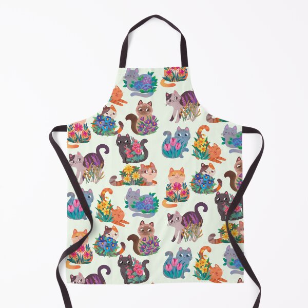 Item preview, Cats In Flowers  designed and sold by michelledraws.