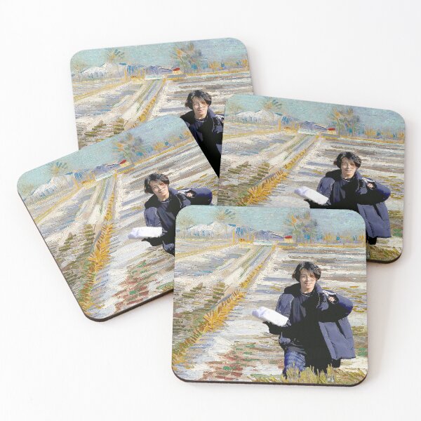 Item preview, Jungkook with Snow designed and sold by Maerlyn8.