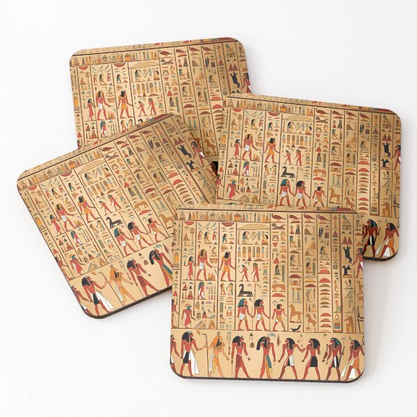 Item preview, Egypt hieroglyphs designed and sold by DreamistStore.