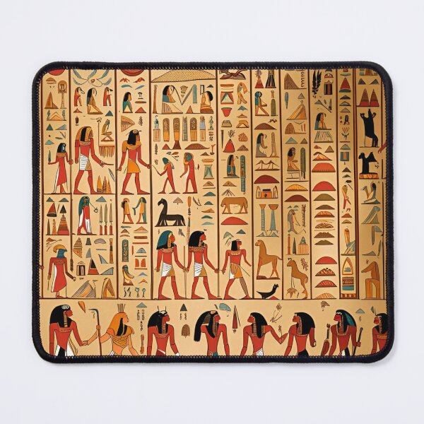Item preview, Egypt hieroglyphs designed and sold by DreamistStore.