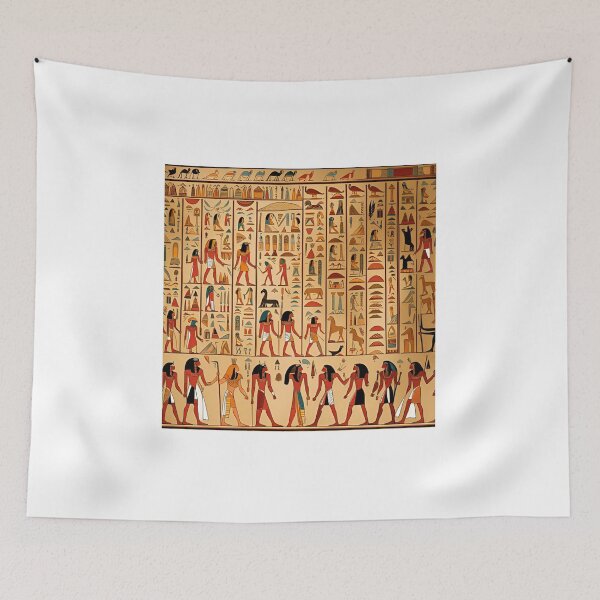 Item preview, Egypt hieroglyphs designed and sold by DreamistStore.