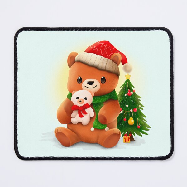 Item preview, Teddy Bear Holding his Teddy Bear (Rendered designed and sold by Charcoalart.