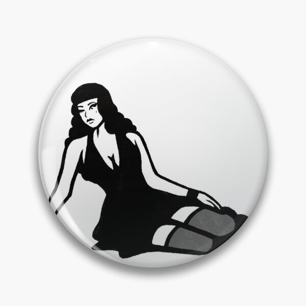 Bettie Page Pins and Buttons for Sale | Redbubble