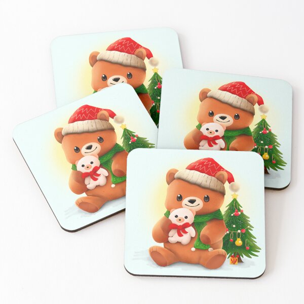 Item preview, Teddy Bear Holding his Teddy Bear (Rendered designed and sold by Charcoalart.