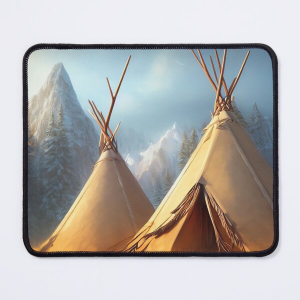 Item preview, Indian Camp - Landscape designed and sold by Gary-Shop.
