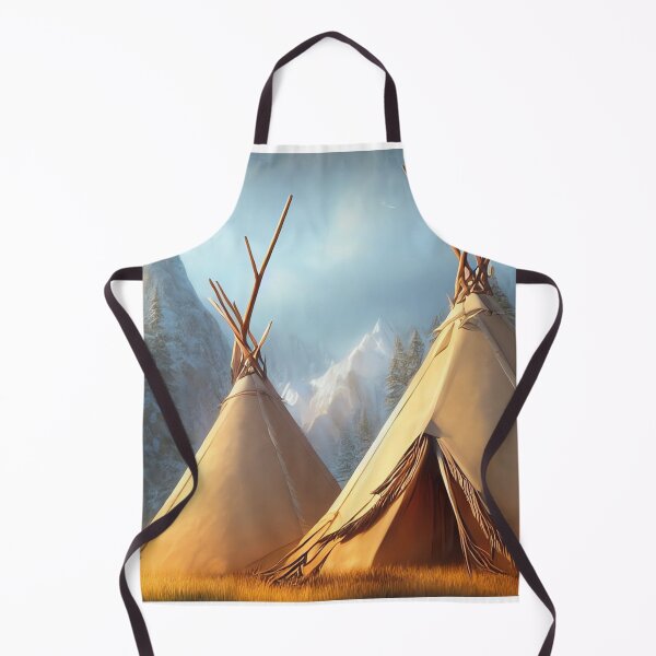 Item preview, Indian Camp - Landscape designed and sold by Gary-Shop.