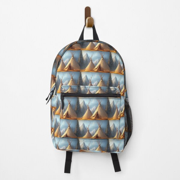 Item preview, Indian Camp - Landscape designed and sold by Gary-Shop.