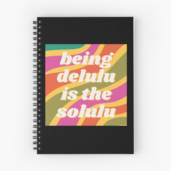 Item preview, Being delulu is the solulu designed and sold by vyascreations.
