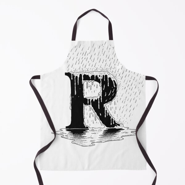 Item preview, Rainy "R" designed and sold by ewrentural.