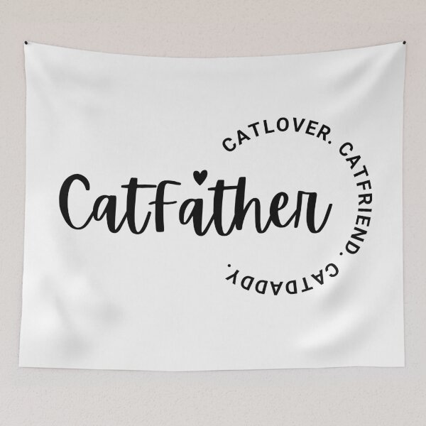 Item preview, CatFather, Calling all the CatDaddy's designed and sold by blancheart1.