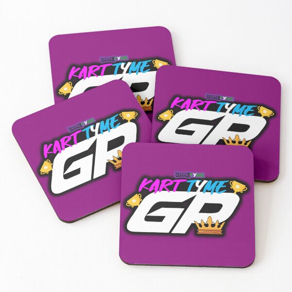 Artikelvorschau, Offizielles Logo / Kart Tyme GP entworfen und verkauft von DonMerchInc.