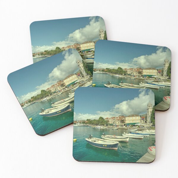 Item preview, Cavtat Harbour  designed and sold by hawkie.
