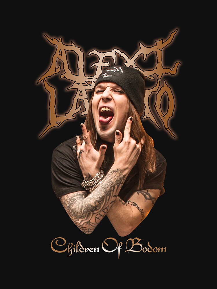 Thumbnail 7 of 7, Essential T-Shirt, Children Of Alexi Children Of Bodom designed and sold by lettersorenyu.
