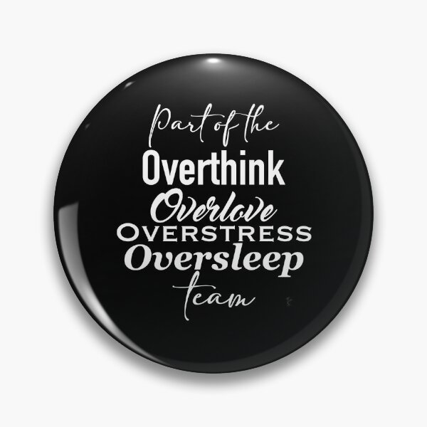 Item preview, Part of the Over Team - White designed and sold by TeaLimeTwo.