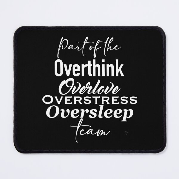 Item preview, Part of the Over Team - White designed and sold by TeaLimeTwo.
