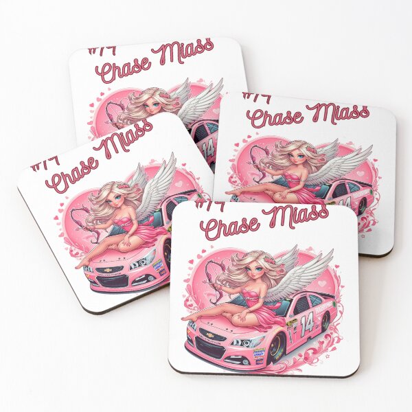 Item preview, Happy Valentine's Day cupids race car  designed and sold by SeeingBeyond.