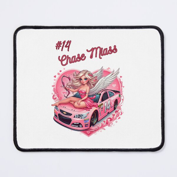 Item preview, Happy Valentine's Day cupids race car  designed and sold by SeeingBeyond.